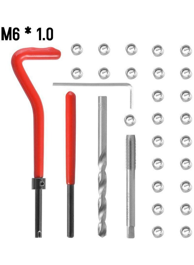 30-Piece Metric Thread Repair Insert Tools - Image 1